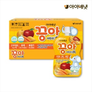 아이배냇 끙아 A 10팩 외 3종
