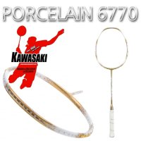 [KAWASAKI] PORCELAIN 6770 여성 배드민턴라켓