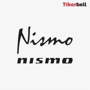 티커벨 니스모 로고 차량용 데칼스티커 TKG-20 /NISMO/차량용스티커/자동차스티커