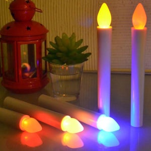 led초 세트 led 전기 전자 촛불 초 양초