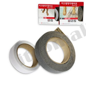 7640 3M 미끄럼방지 테이프 투명 회색 소형 롤형 논슬립