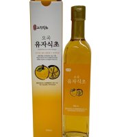 유자식초 유자 식초 500ml