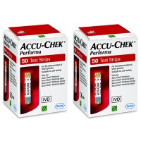 로슈 아큐첵 퍼포마 혈당시험지/측정검사지(100매) ACCU-CHEK 2309-2403