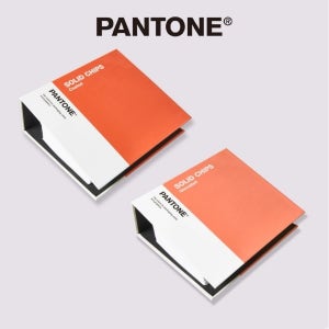 팬톤 PANTONE 컬러 솔리드 칩 코팅,비코팅 GP1606B 컬러칩 칼라 북