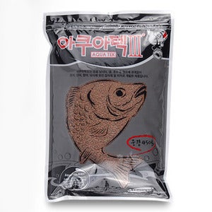 [경원산업] 아쿠아텍3 민물떡밥 440g