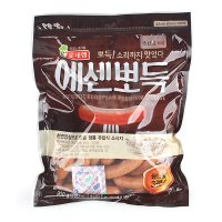 롯데햄 에센뽀득 900g 롱소세지 소시지 핫도그 코스트코 캠핑