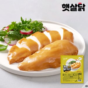 저염 훈제 닭가슴살 오리지널 200g, 50개