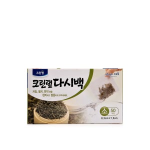 크린랩 다시백 소(50매) 국물백 다시주머니 멸치다시망
