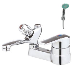 세면대 겸용 세면기 수전 욕실 샤워기 수도꼭지 PS-510 교체