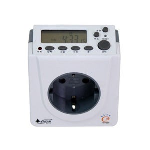 220v 전자식 타이머 콘센트/타임 스위치 디지털 콘센트/알람 콘덴서/네온간판 광고판 타이머/