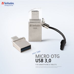버바팀 MICRO OTG USB 3.0 16GB/USB메모리/16G