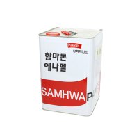 삼화페인트 철재용 함마톤 에나멜페인트 18L 은색 유광