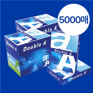더블 에이 A4 80g 용지 AA4 2500매 2박스 A480G 더블aa4