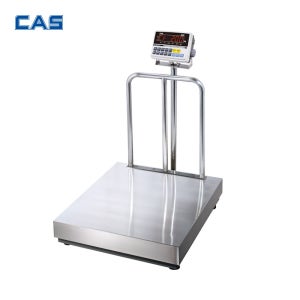 카스 고중량 벤치형 전자저울 CK200A-300 산업용 대형짐판