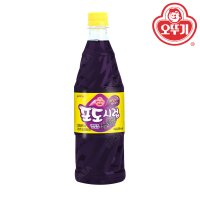 오뚜기 포도 슬러시 시럽 1kg 과일향 원액 음료