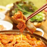 집에서 국산 남노물갈비 2인분/전주 돼지갈비전골/남노갈비