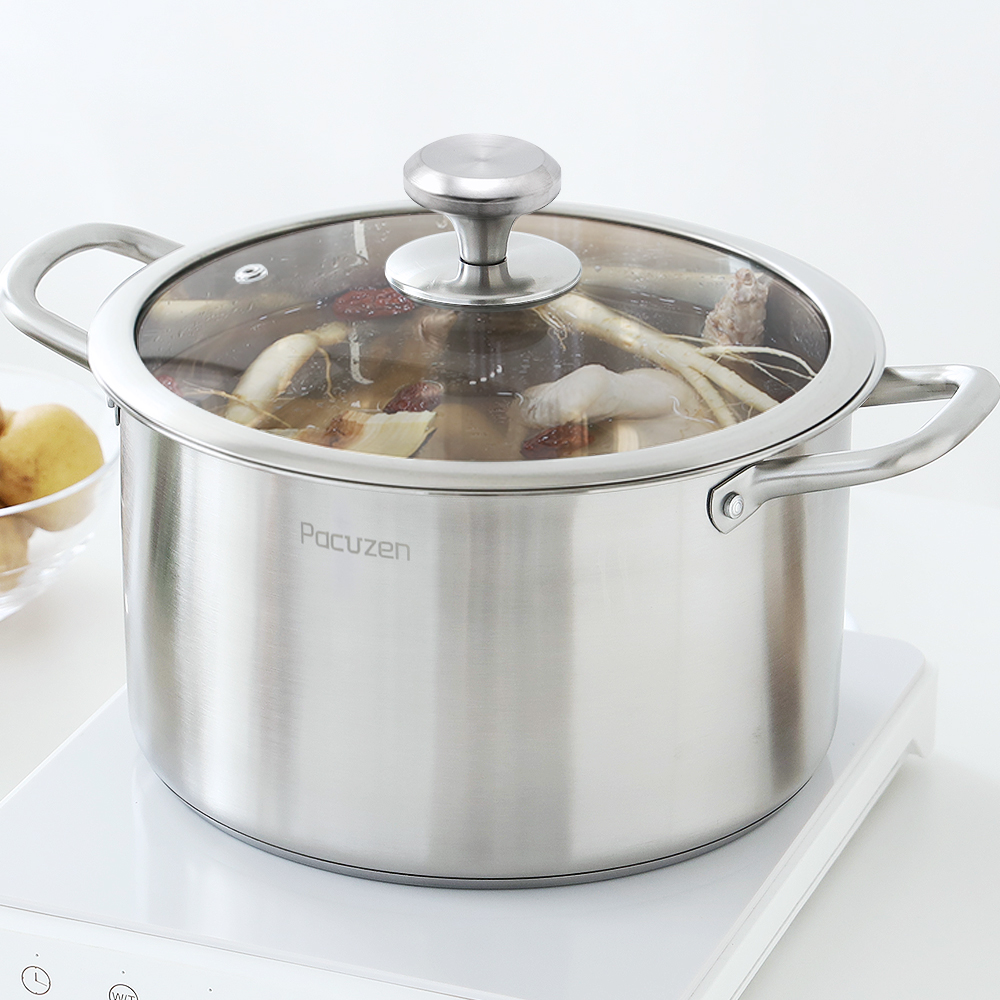 파쿠젠 IH 인덕션 스텐냄비 곰솥 28cm