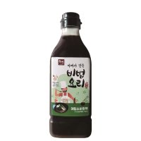 송연식품 메밀소바원액(500ml) 냉모밀 메밀국수 소바육수 냉메밀키트