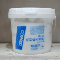 테라코 핸디코트 결로방지퍼티 3kg