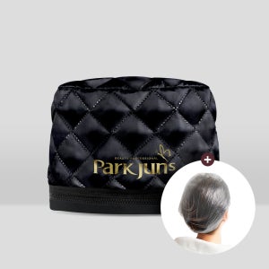 박준뷰티랩 트리트먼트 전기모자 PGCP-001 블랙 전기헤어캡 미용실 클리닉 파마모자