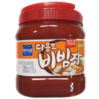 +면사랑 다용도 비빔장 2kg