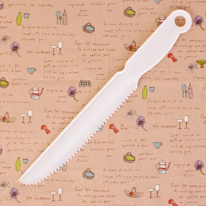 플라스틱 케익칼 (중) 25CM 생일 파티 케이크칼