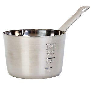 국산 스텐계량컵 200ml 베이킹 도구 제과제빵 홈베이킹
