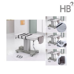 공장직발송 본사정품 동물수술대HM201 1대/의료용침대/병원침대/수술용침대/진찰용침대/환자용침대/한의바이오