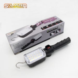 국산 쏠라젠 다용도 충전식 LED 작업등 SWL-150R1 / 2단계밝기조절 아답터포함