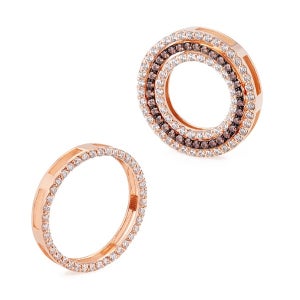 14k 유니온 써클 펜던트