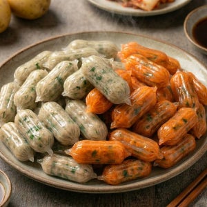 토박이 쪼랭이만두 고기 김치 감자 냉동 물만두 포자 감자피 1+1