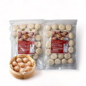 토박이 감자만두 김치 왕 물 냉동 포자만두 감자피 딤섬 1+1