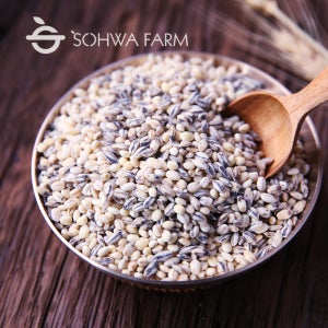 2025년 보리삼총사 2kg 늘보리 찰보리 블랙보리