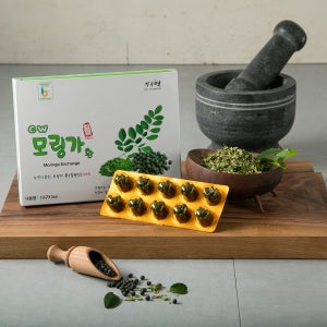 CW 모링가 환(국내유일 철원산 모링가잎 분말 100%로만 성상)