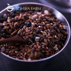 국산 볶은 혼합잡곡차 500g 혼합곡차