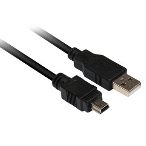 넥시 USB2.0 AM to MINI5P USB케이블 0.6M