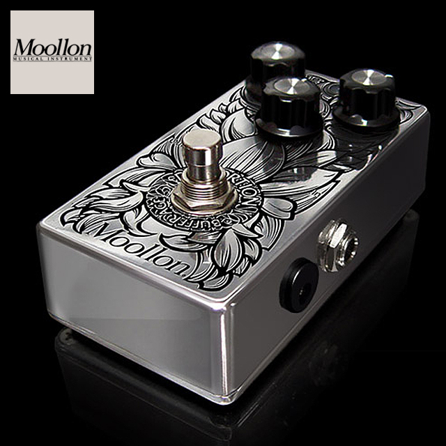[오늘발송] 물론 디스토션 기타이펙터페달 / Moollon Distortion