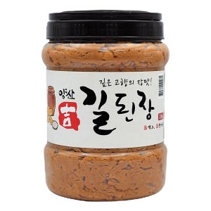 맛있는된장 최저가 가성비상품