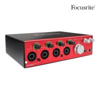 Focusrite Clarett 4Pre 포커스라이트 클라렛 썬더볼트2 오디오 인터페이스