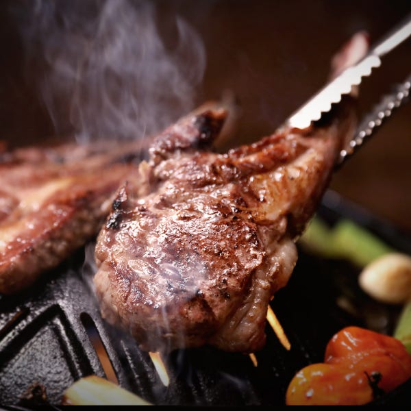 양 갈비 고기 프렌치랙 숄더랙 꼬치 캠핑 음식 바베큐 500g