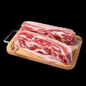 삼겹살 벌집 대패 통 냉동 항정살 갈매기살 등갈비 목살 캠핑 음식 500g