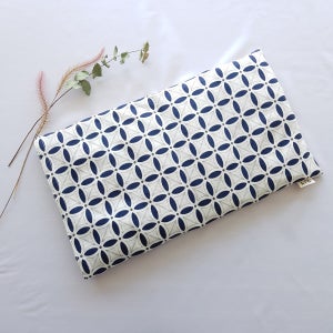 [복부커버포함] 팥 복부찜질팩 + 눈찜질팩 다용도 허리겸용 검정타일