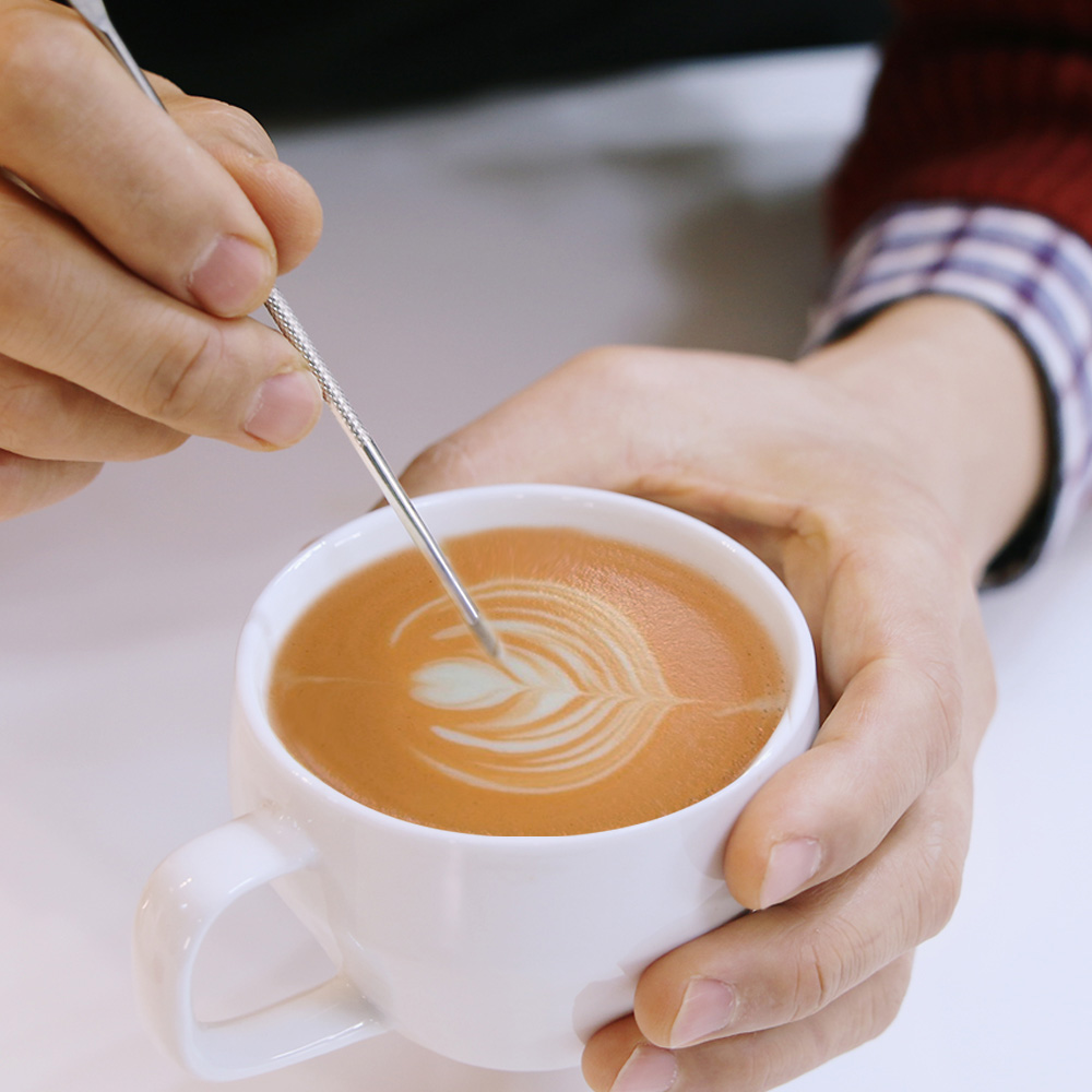 라떼 아트 (Latte Art)