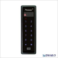 인터로스 Prokey-S200 프로키에스200 보급형 출입통제기 비밀번호 카드리더기 터치키패드 RF카드