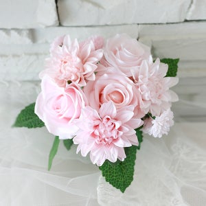 [판매] 피어리스 핑크부쉬_생일파티용품 인테리어조화 조화파는곳 예쁜조화꽃