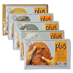 플러스 찰흙 1Kg [옵션선택]