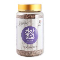 인산죽염 9회 자죽염 고체 500g