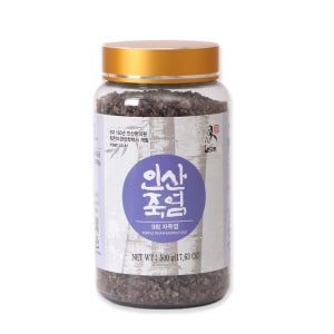 인산죽염 9회 자죽염 고체 500g