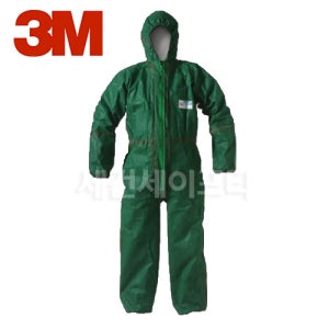 3M 보호복 MC4000 내화학 내산복