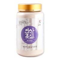 인산죽염 9회 자죽염 분말 500g